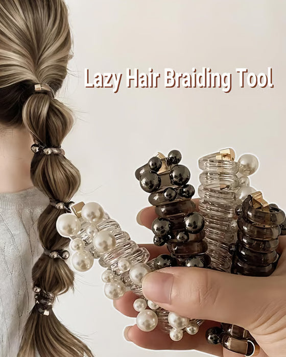 Kein Schaden Weiches Elastisches Spiral Haargummi