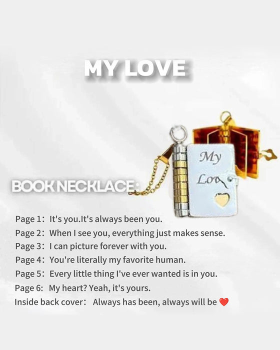 💥💥Halskette Mein Kleiner Stern Buch