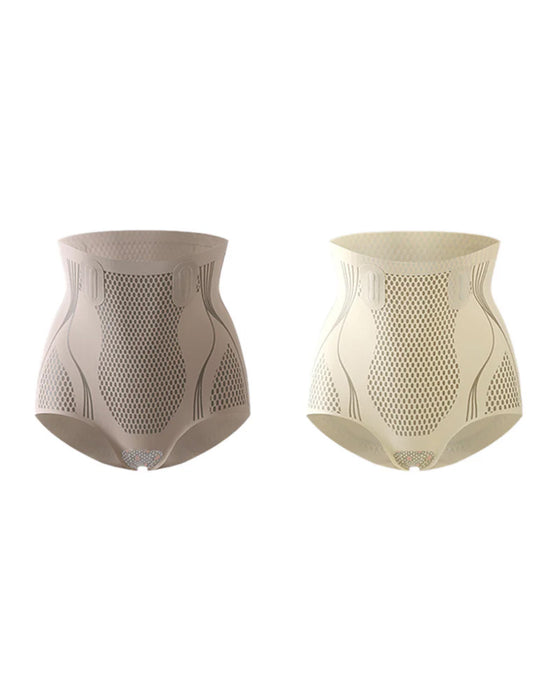 Formende Shorts Fettverbrennend Lce Silk Lonic Fiber