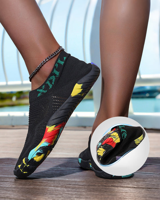 Schuhe Lässig Fünf Zehen Bach