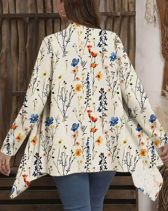 Top Blümchen Gefälscht Zweiteilig