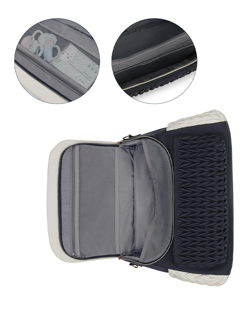 Tasche gesteppte Doppelschulter Mama