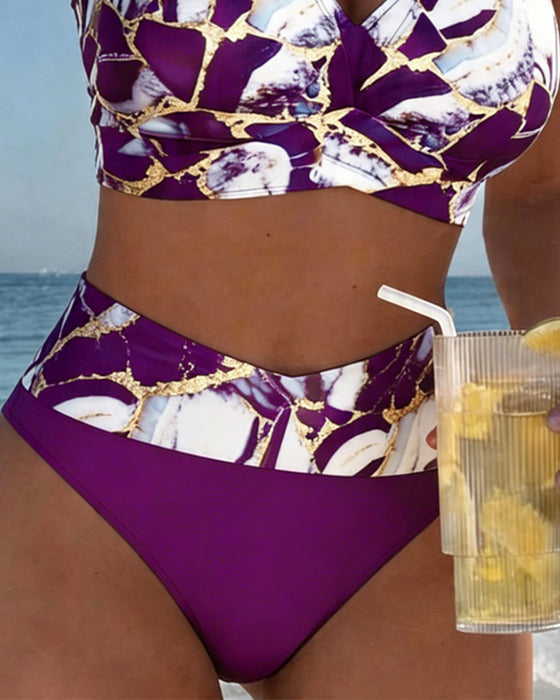 Bikini Träger Cut-Out Designer