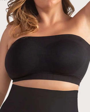 Dessous Plus Size Abnehmbar Trägerlos