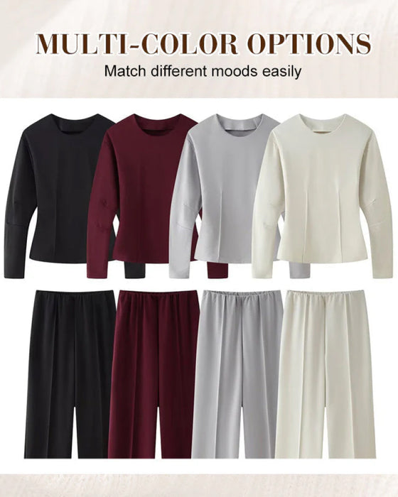 🍂Herbstaktion💕Gemütliches Damen-Set in mehreren Farben