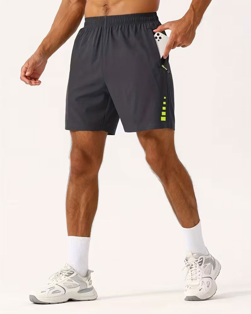 Herren Shorts Gummibund Lässig