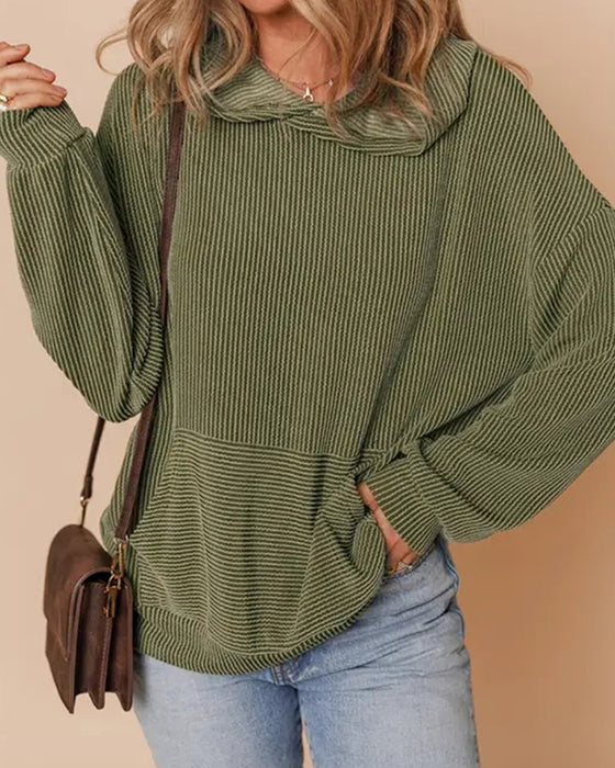 Pullover Locker Twist Hoodie