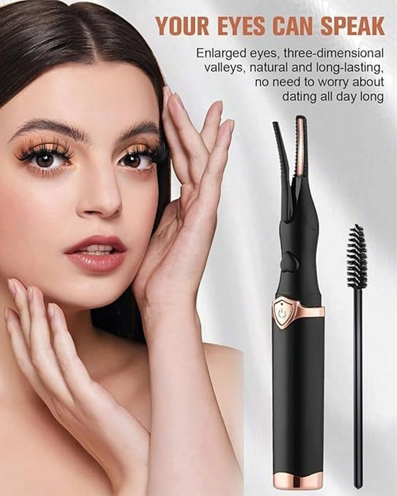 🔥Elektrischer Wimpernformer für sofortigen Glam✨ Blinzeln & funkeln! 👁️