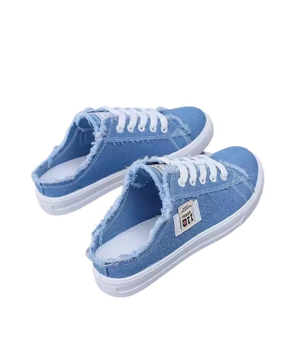 Flache Schuhe Schlüpfen Modisch