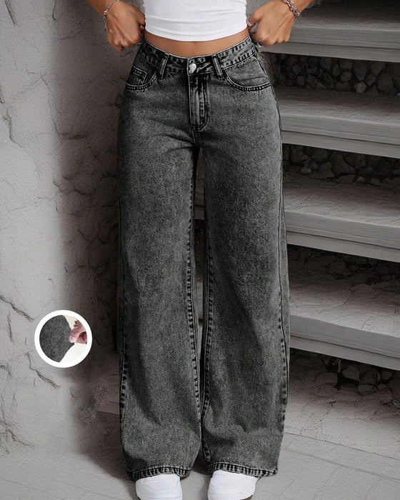Jeans Mode Schleife