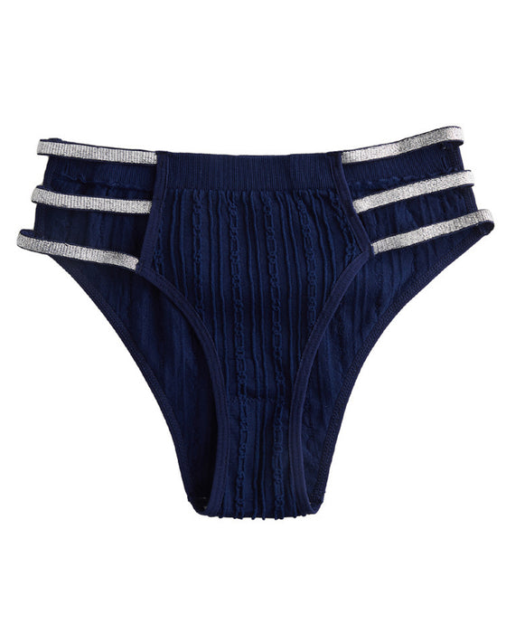 Slip Reif Elegant Hohe Taille Schnitt