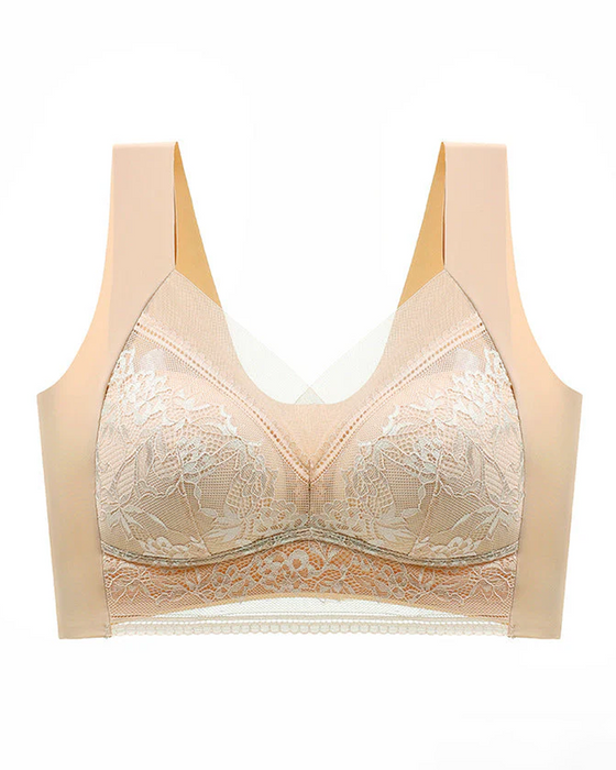 👙 Super Bequem Und Weicher Damenspitzen-BH Ohne Stahlring