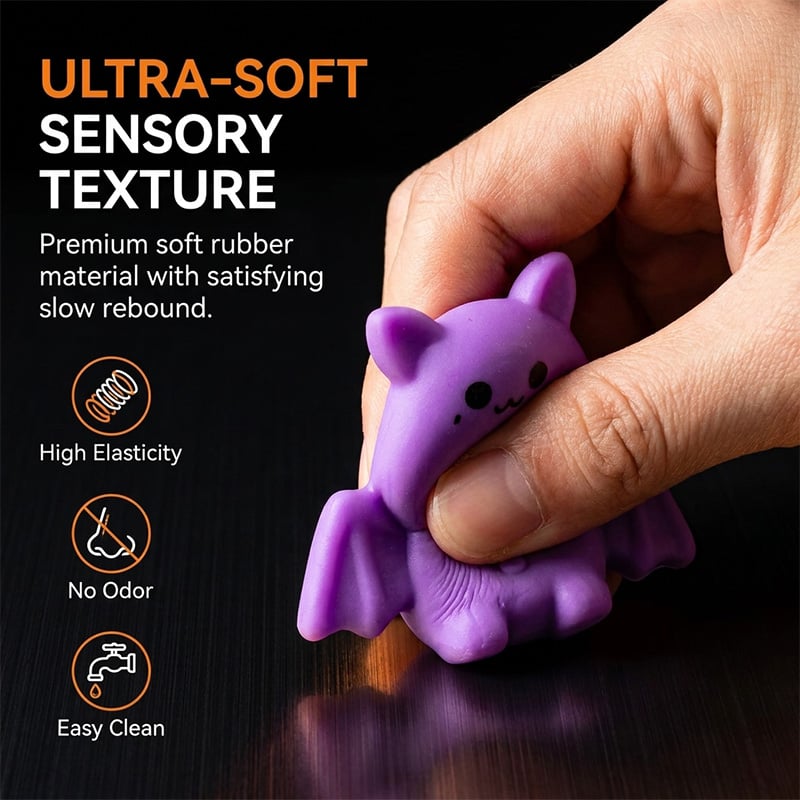 Halloween-Squishies Stressabbau-Spielzeugset