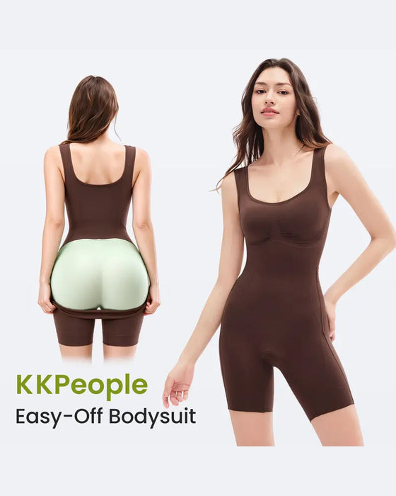 Bauchkontrollierender und Gesäßhebender Faja Bodysuit