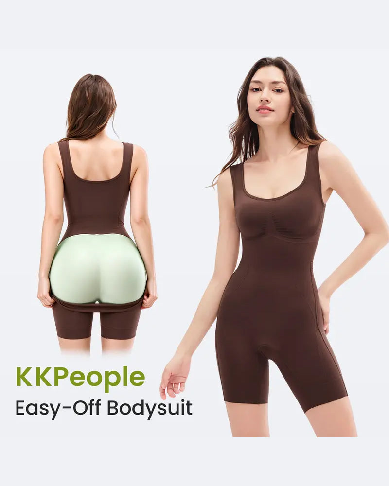 Bauchkontrollierender und Gesäßhebender Faja Bodysuit
