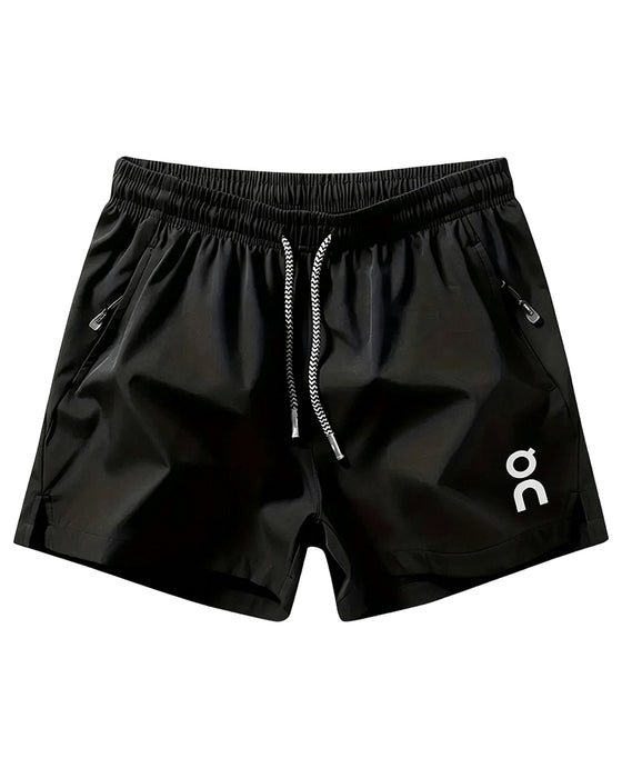 Shorts Locker Lässig Kordelzug Elastische Taille