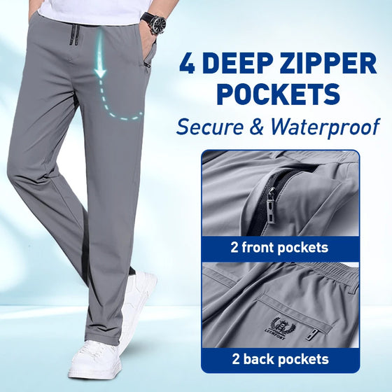 Unisex Ultraelastische Schnell Trocknende Hose