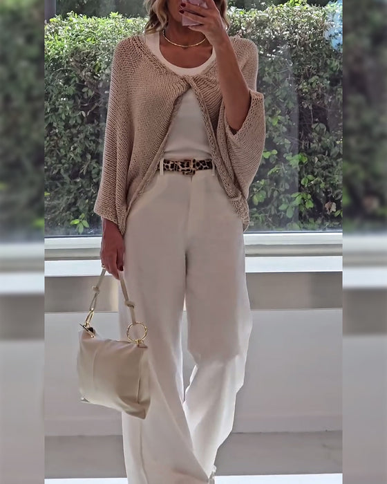 Pullover Casual Temperament