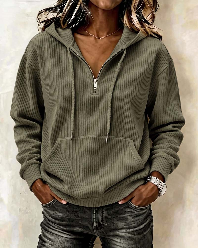 Hoodie Mode Langarm