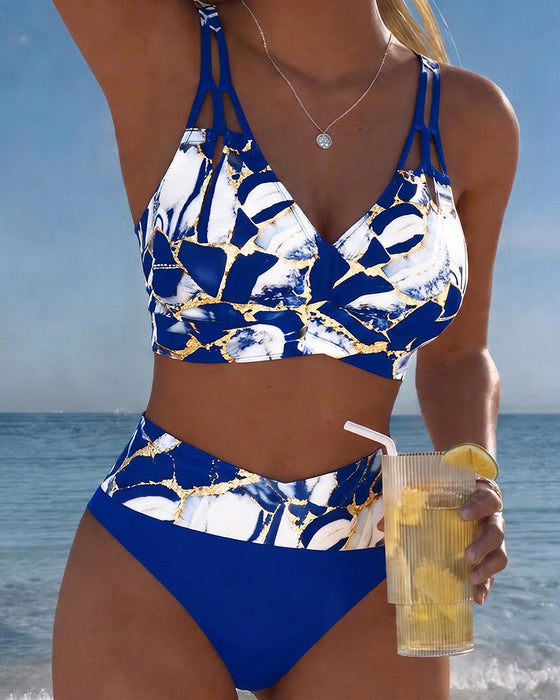 Bikini Träger Cut-Out Designer