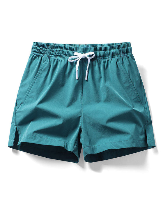 Herren Freizeit Quick-Dry-Shorts mit Taschen