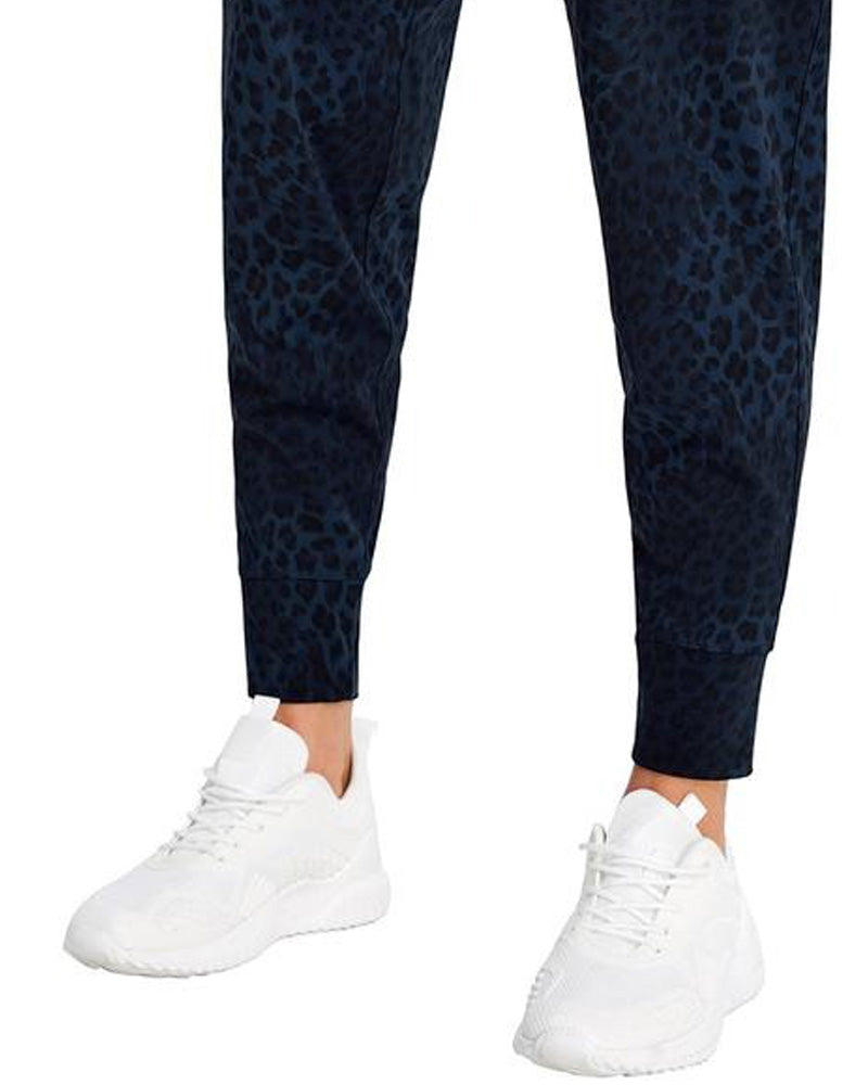 Hose Hohe Taille Tasche Unifarben Lang