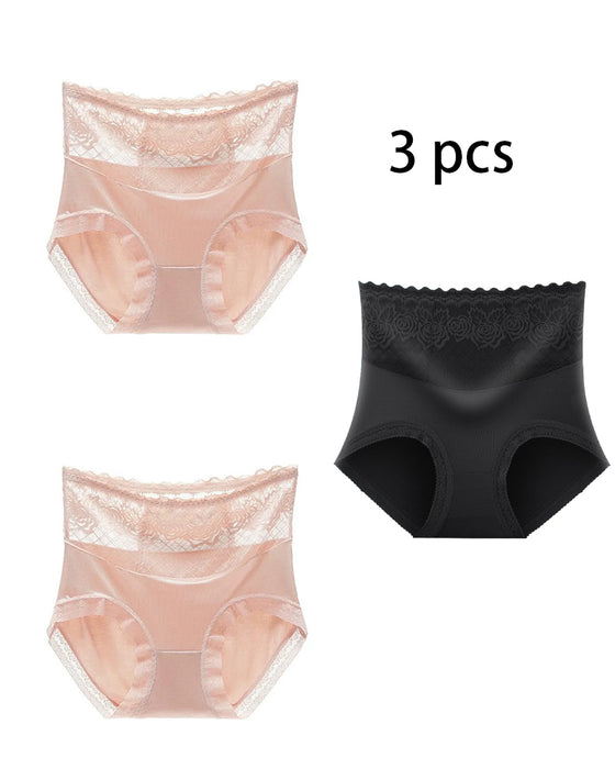 ✨ Seidig Bequeme Taillenslips Mit Hüftanhebendem Effekt