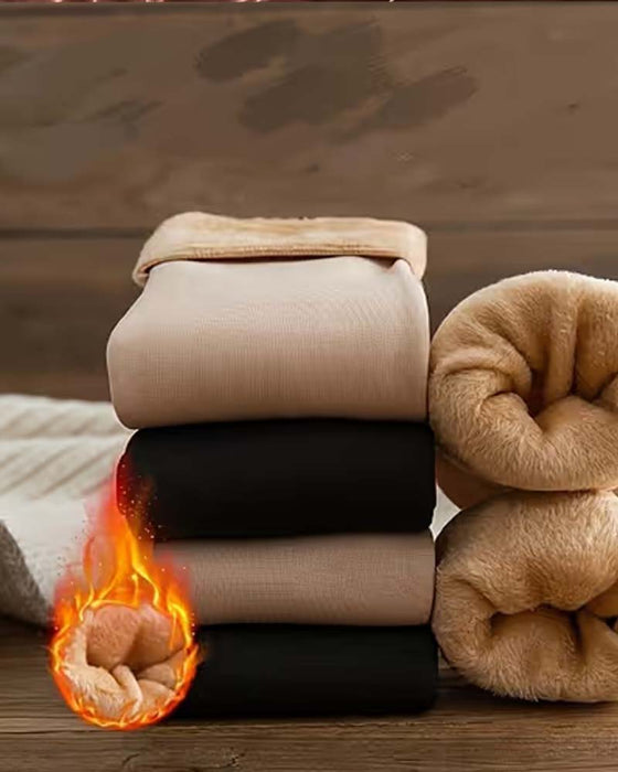 Weiche plüsch-bodensocken für den winter