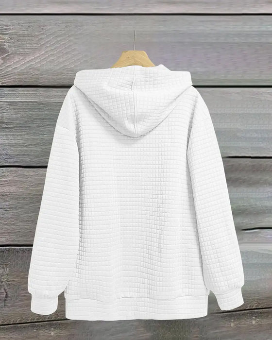 Kapuzenpullover Reissverschluss