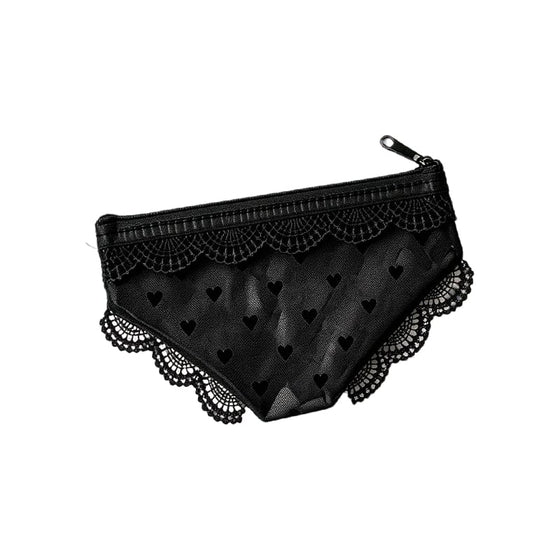 Herzförmige Dreieckige Tasche