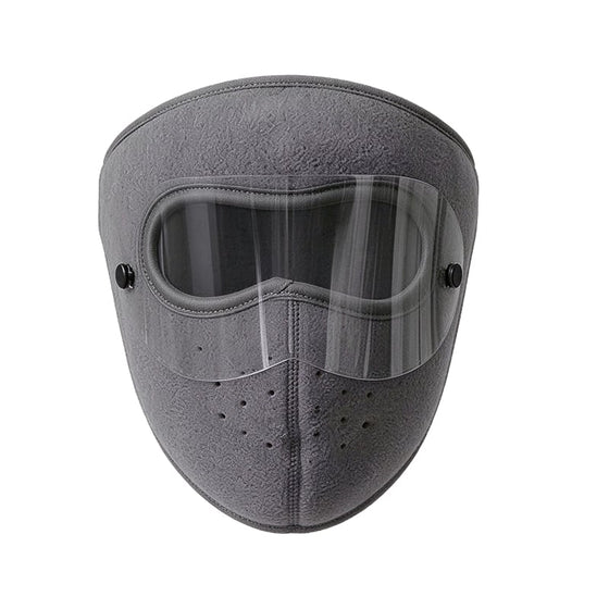Thermischer Ohrenschutz Winter-Gesichtsmaske mit Schutzvisier