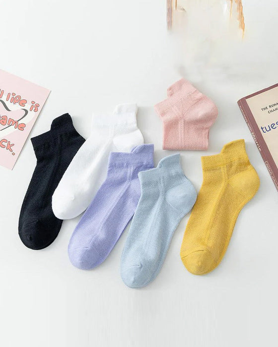 Ultradünne Liner-Socken, rutschfeste No-Show-Socken