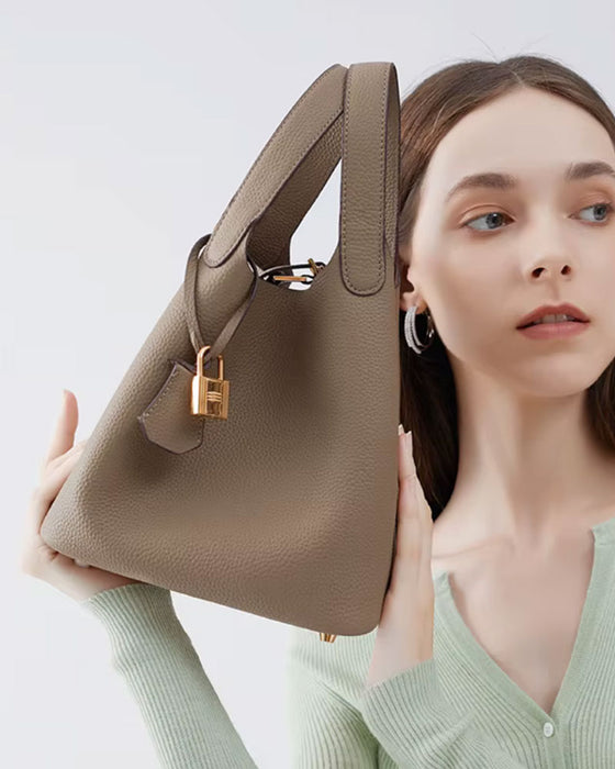 Handtasche Gemüsekorb