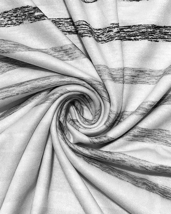 t-shirt runder Ausschnitt kurzarm gestreift
