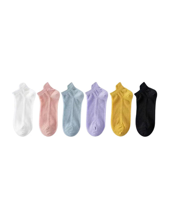 Ultradünne Liner-Socken, rutschfeste No-Show-Socken