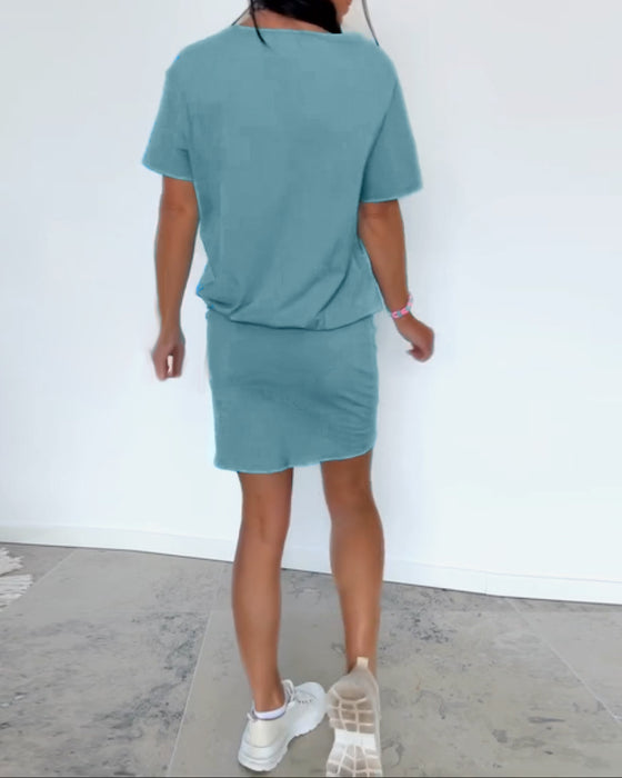 Kleidung Lässig Elegant