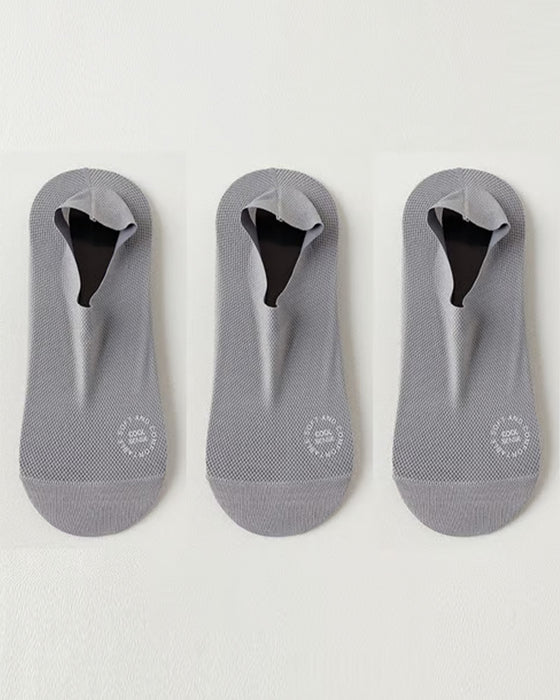 Socken Herren Eis Seide Boot