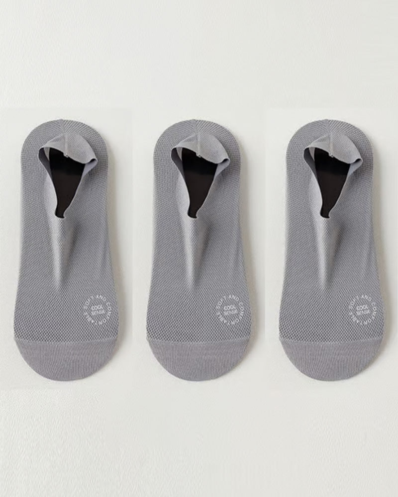 Socken Herren Eis Seide Boot