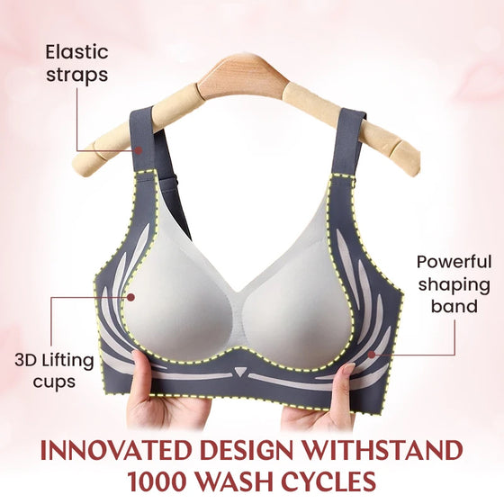 Kraftvoller Push-Up Nahtloser BH