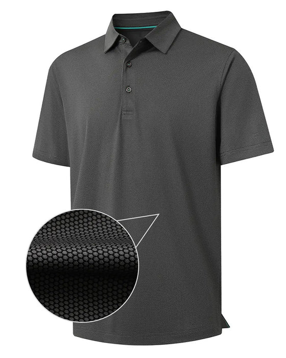 Herren-T-Shirt Lässig Einfarbig