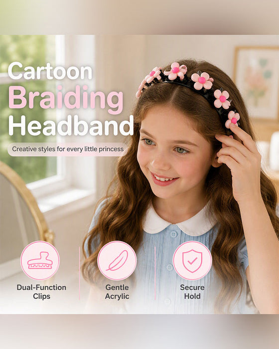 🌺Mädchen Süße Prinzessin Frisur Haarnadel🌺