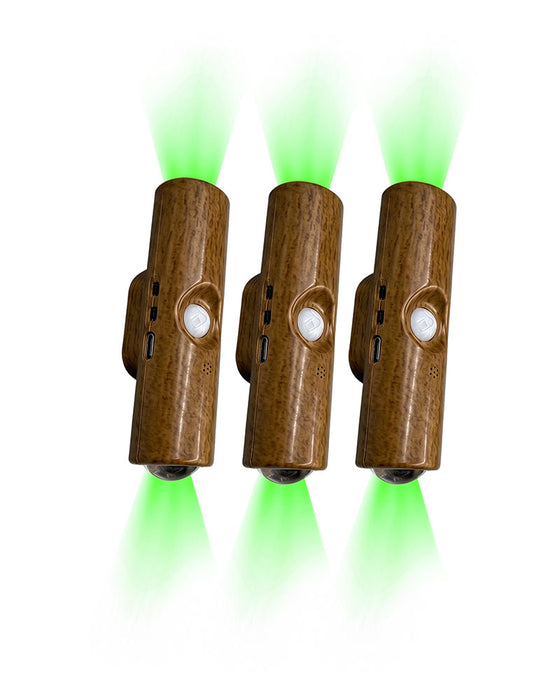 Doppelkopf Katzenauge Sensor Wandlampe