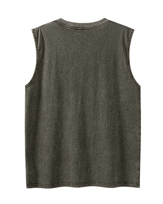 Tank Top Mode Locker Hip Hop