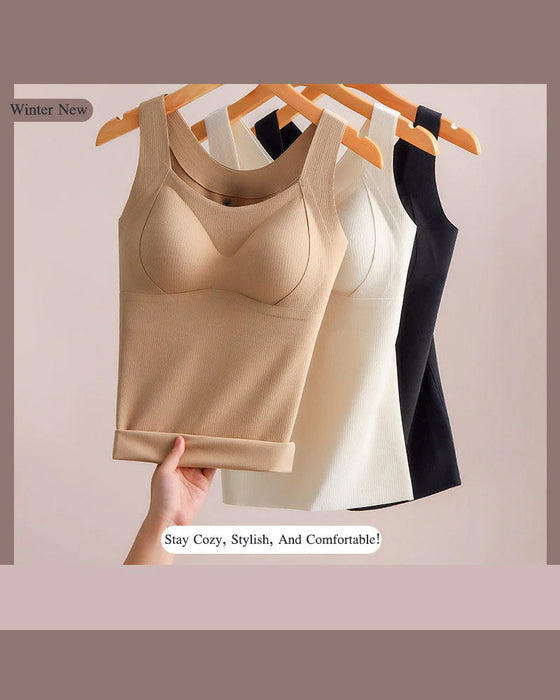 Bra Damen Thermik Tank Tops Mit Integriert