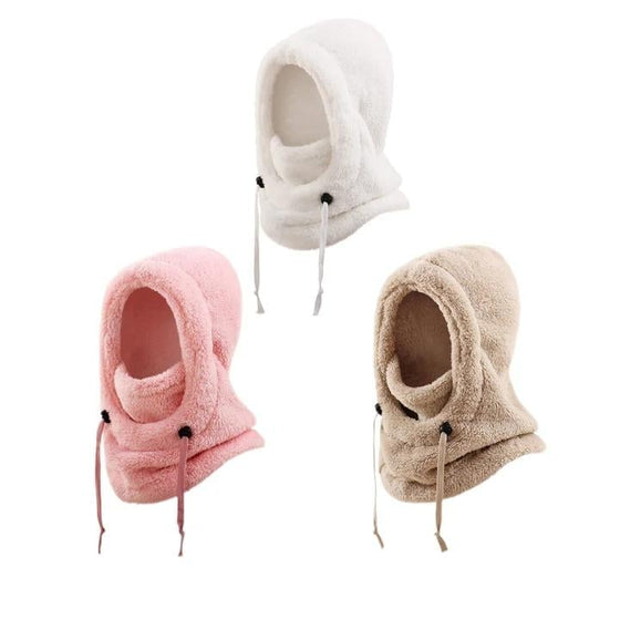 Kinder 3-In-1 Fleece Winterhaube