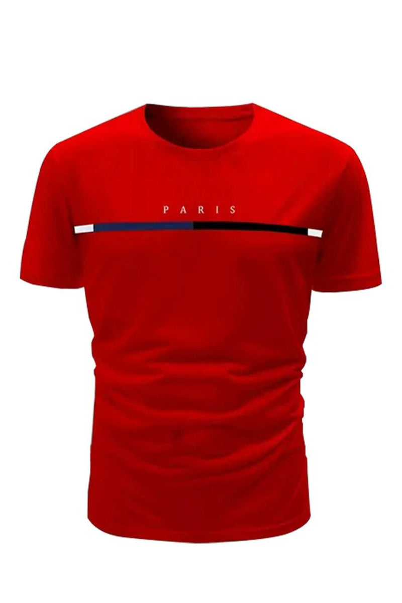 T-Shirt Schnell Trocknend Rundhals Kurzarm