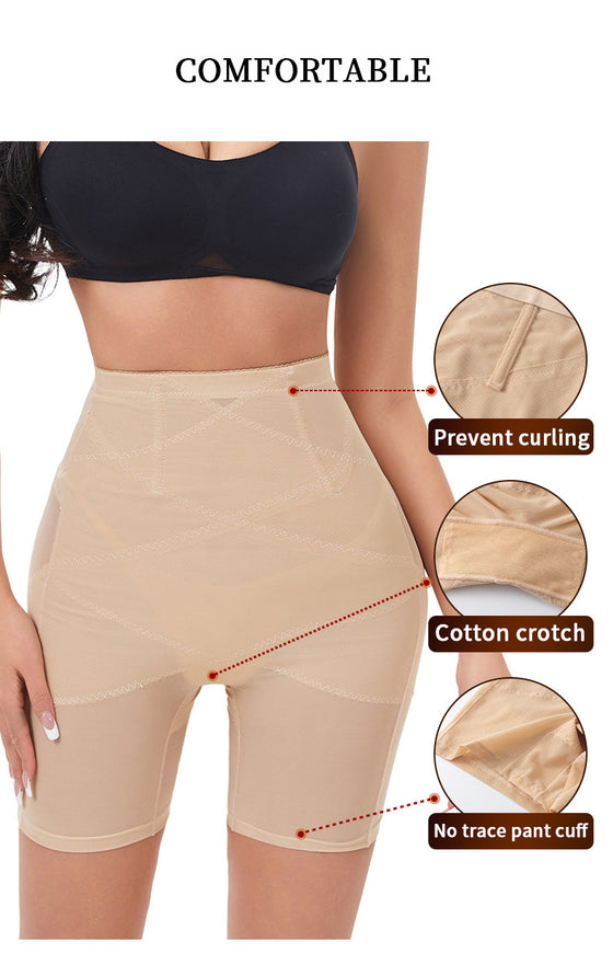 Mesh Cross-Body Figurformende Hose