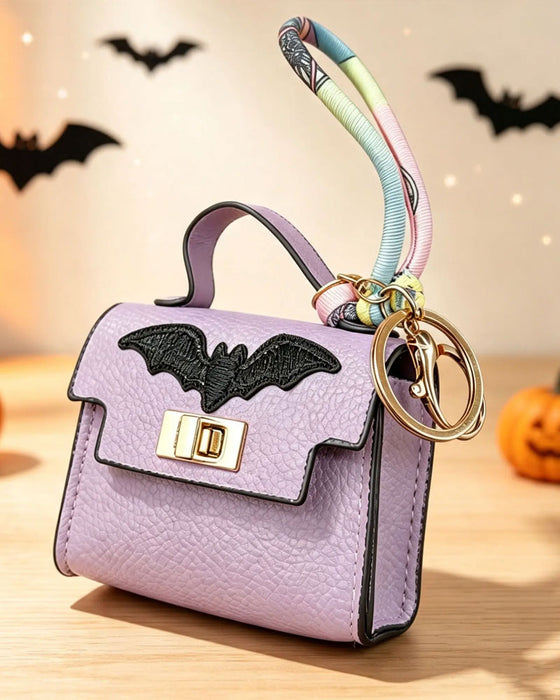 Schlüsselanhänger Mini Quadratische Tasche Anhänger