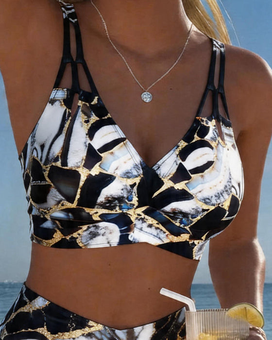 Bikini Träger Cut-Out Designer