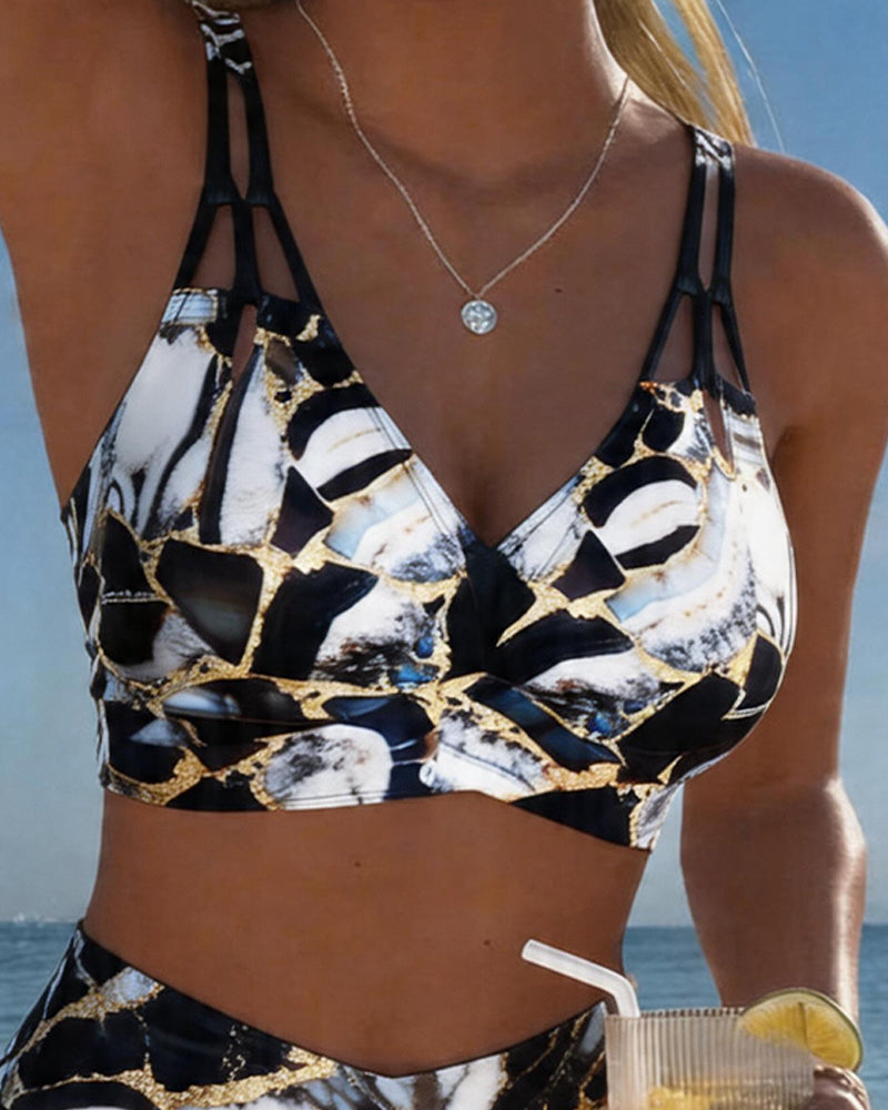 Bikini Träger Cut-Out Designer